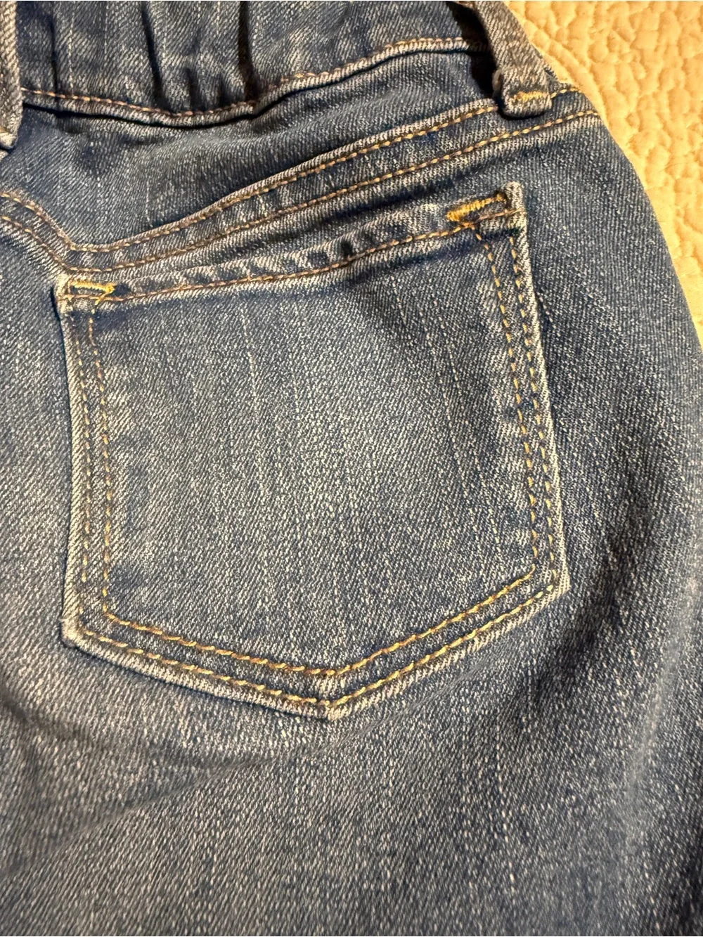 Old Navy Girls Blue Slim Fit Jeans